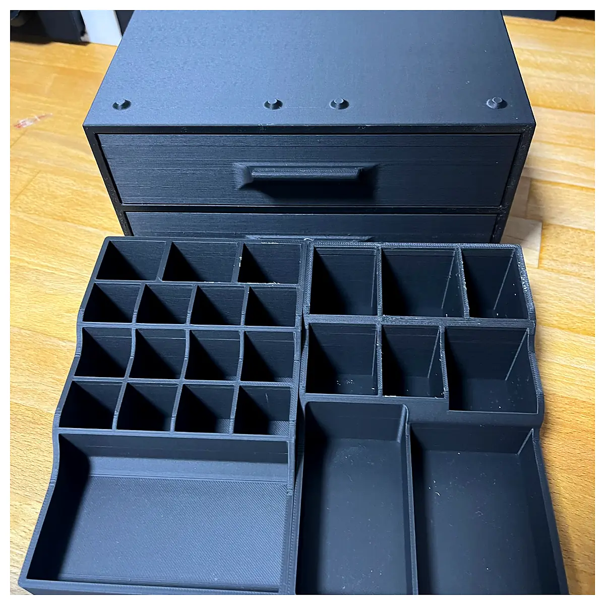 Makeup Drawer Organizer Multi Tier Shelf Cosmetic Storage Box Drawer Organizer Desktop Storage Container