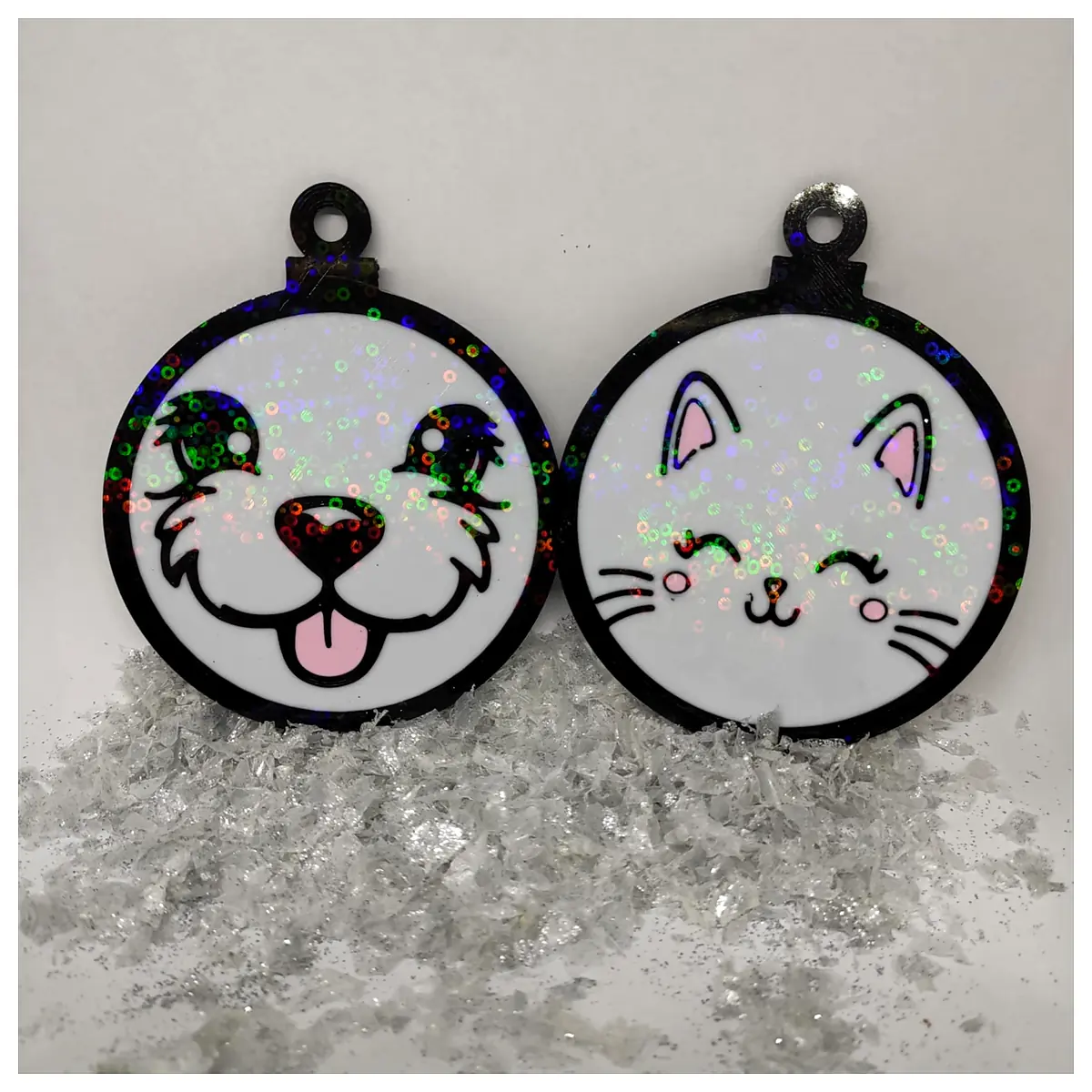 Christmas Ornaments Tree Decorations Festive Accessories Holiday Decor Christmas Decorations Ornament Supplies