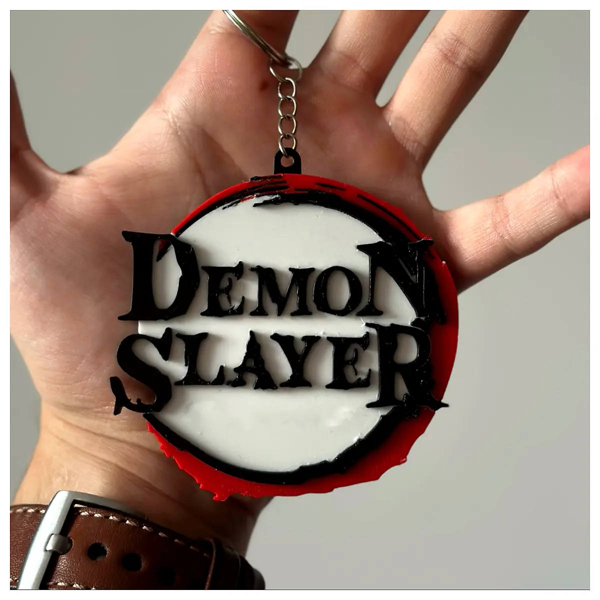 Demon Slayer Keychain Free Commercial License Anime Figure Collectible Gift Decoration Accessory