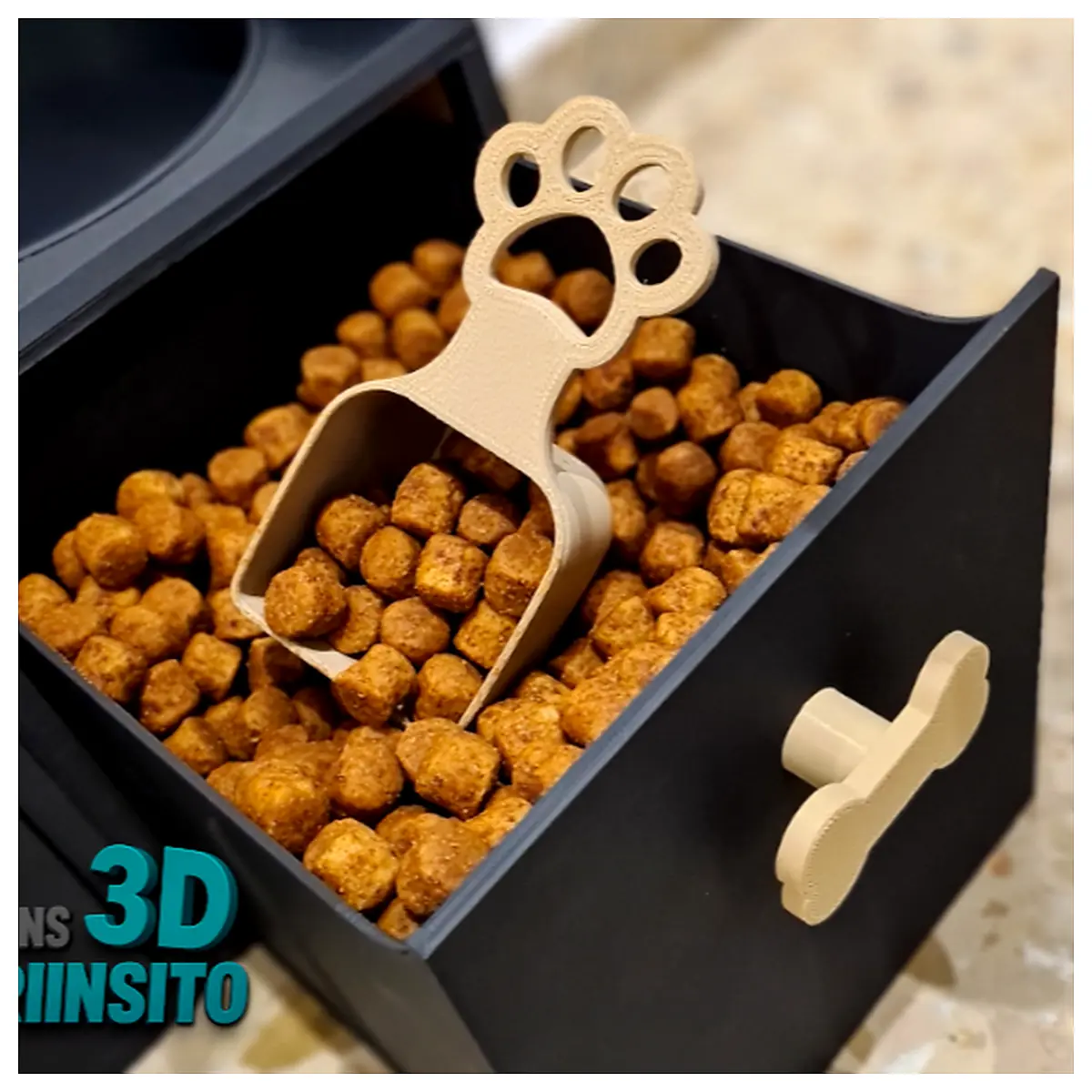 Dog Food Spoon Ladle Pet Food Scoop Feeding Tool Pet Supplies Dog Bowl Accessories