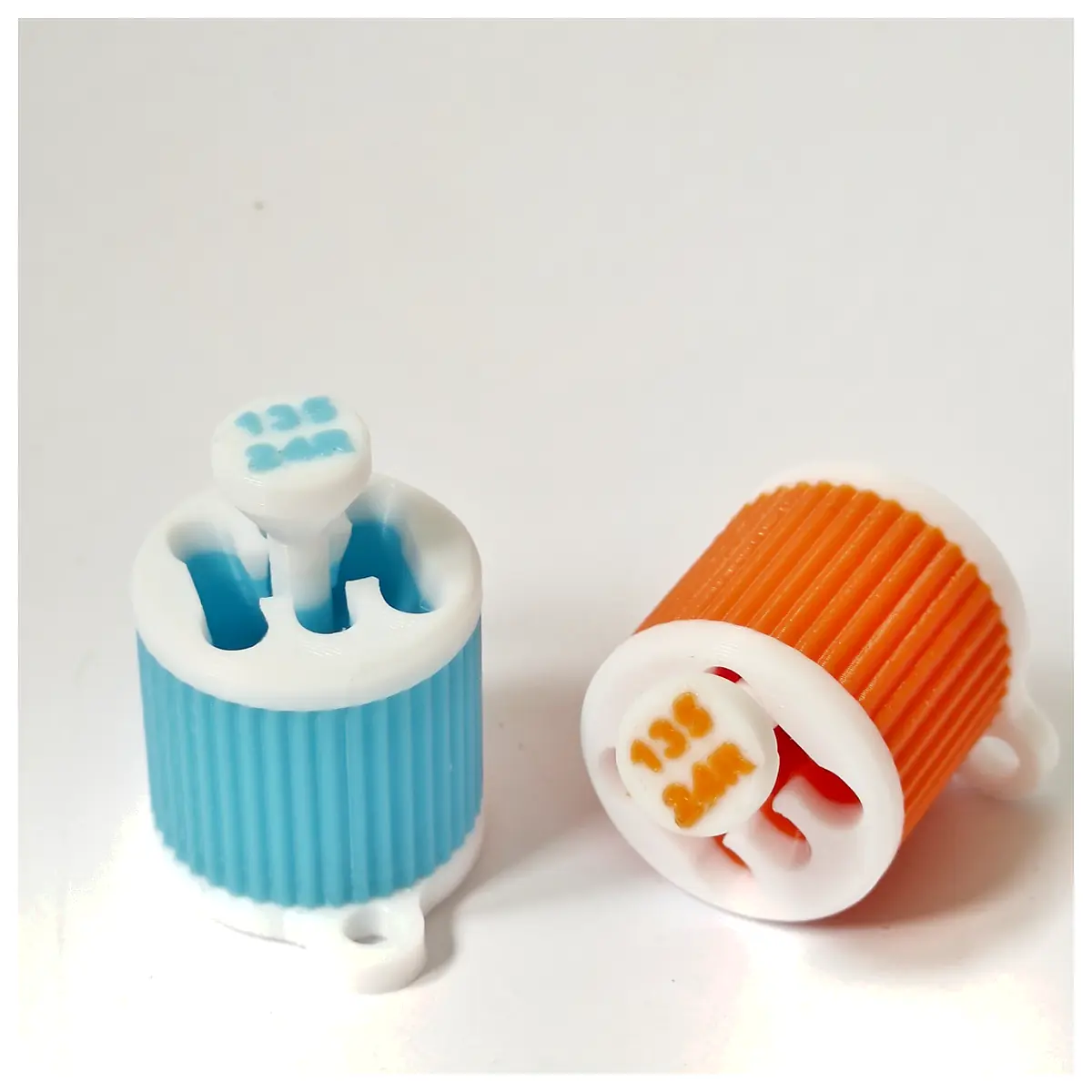 Fidget Shifter Keychain Print in Place Fidget Toy Stress Relief Button Repair Parts