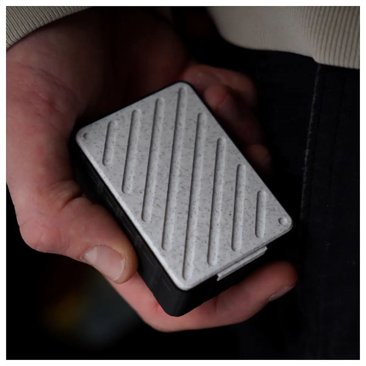 Pocket Organizer Box Small Magnetic EDC Carry Case Tool Storage Magnetic Parts Accessories Multi Tool