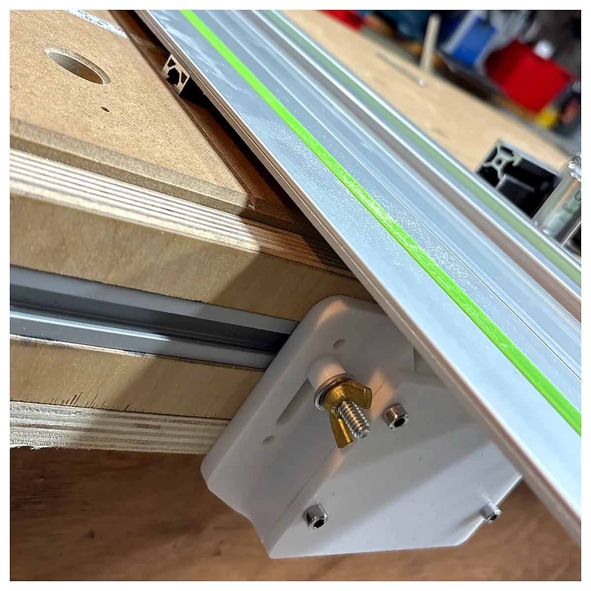 Track Saw MFT Workbench Hinge Rail Hinge Connecting Hardware Fasteners Parts Repair