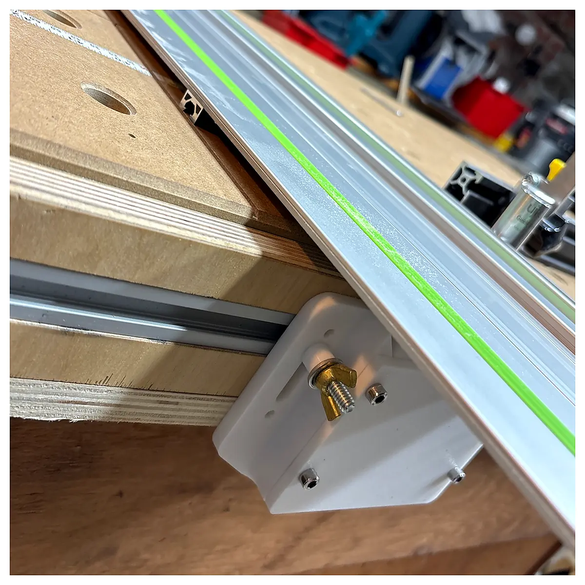 Track Saw MFT Workbench Hinge Rail Hinge Connecting Hardware Fasteners Parts Repair