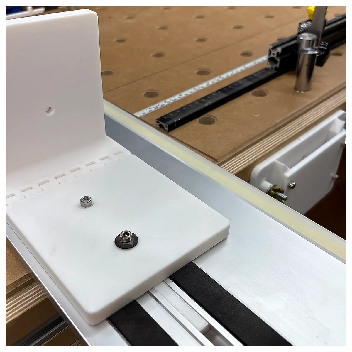 Track Saw MFT Workbench Hinge Rail Hinge Connecting Hardware Fasteners Parts Repair