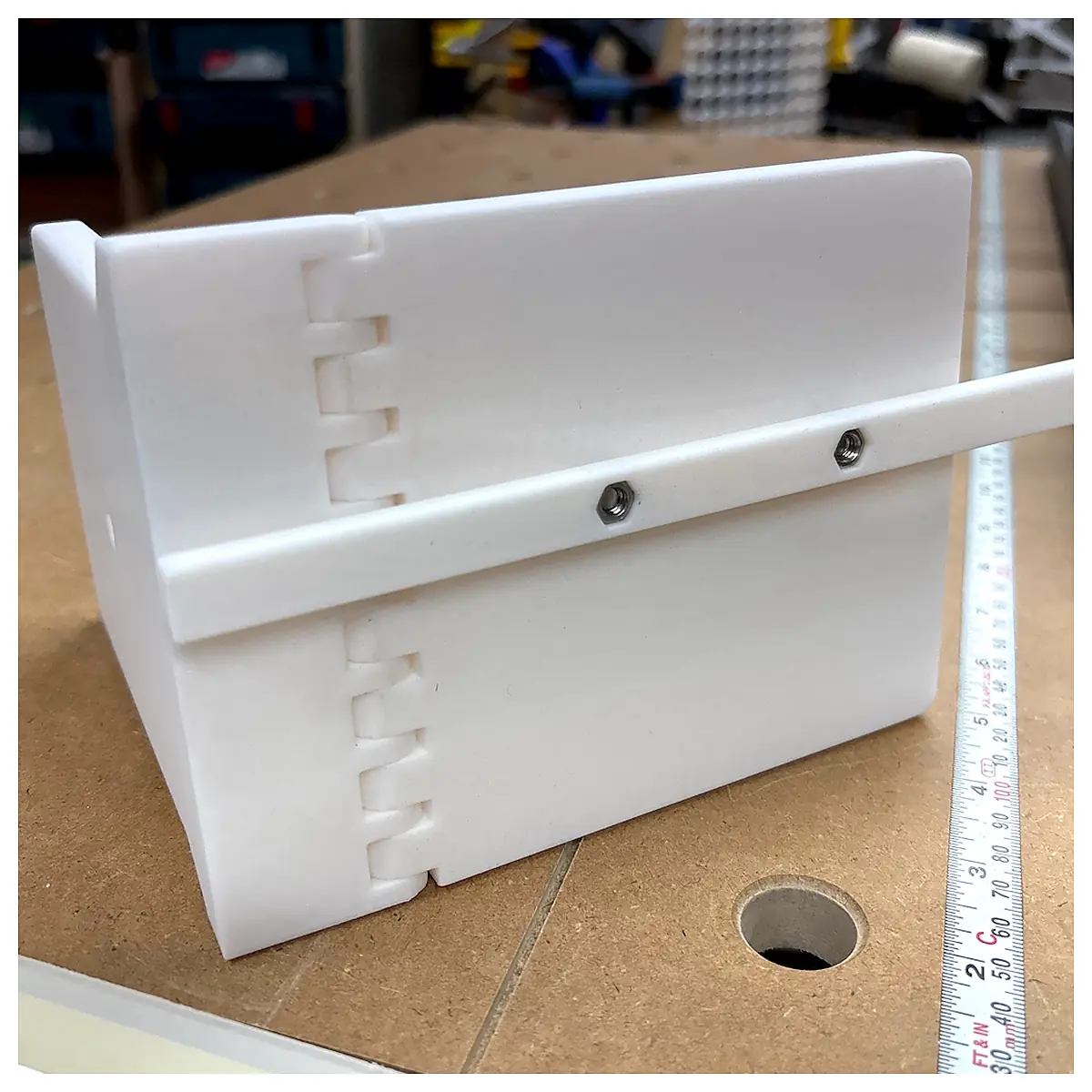 Track Saw MFT Workbench Hinge Rail Hinge Connecting Hardware Fasteners Parts Repair
