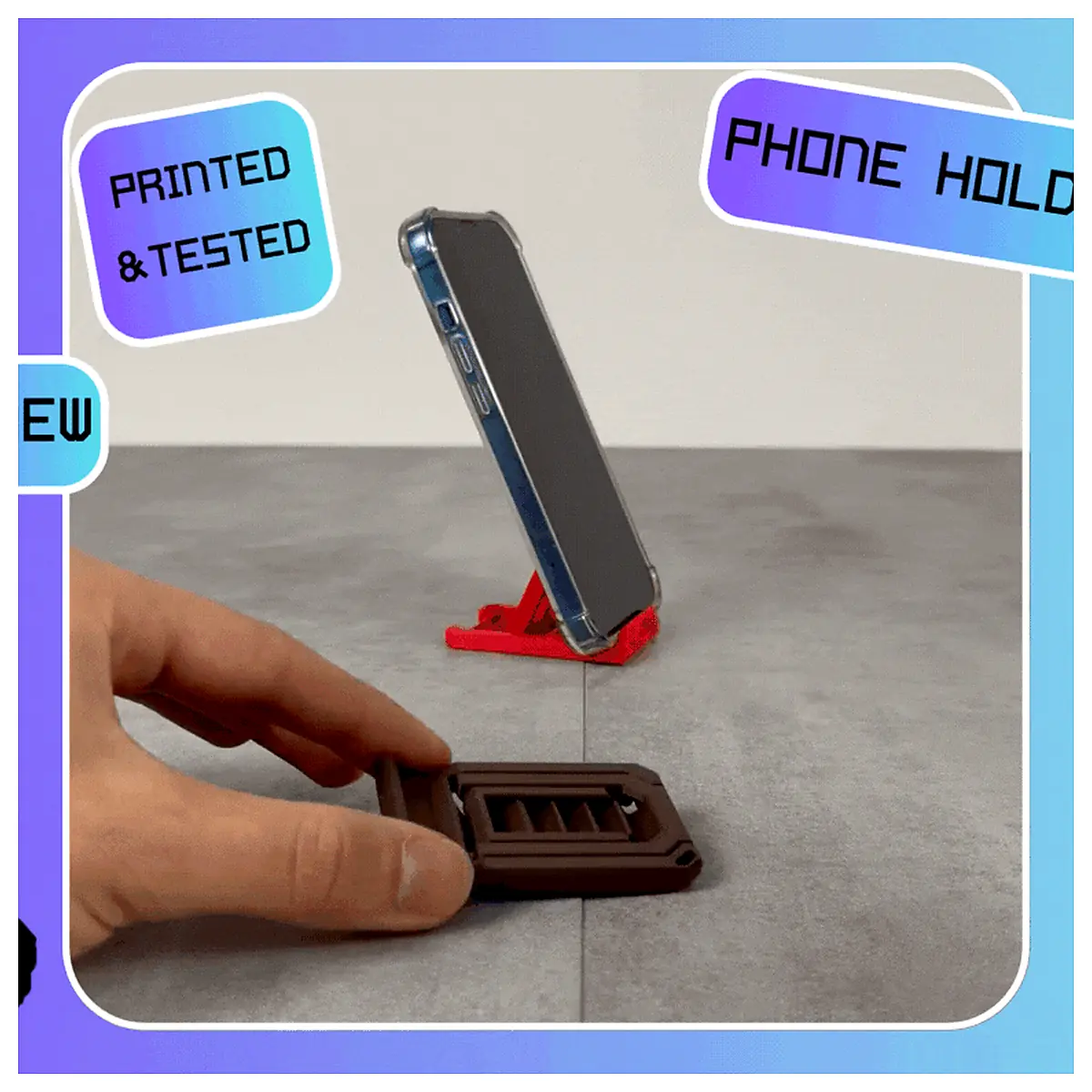 Phone Holder V2 Phone Mount Accessories Phone Holder Bracket Phone Holder Stabilizer Phone Mount Parts