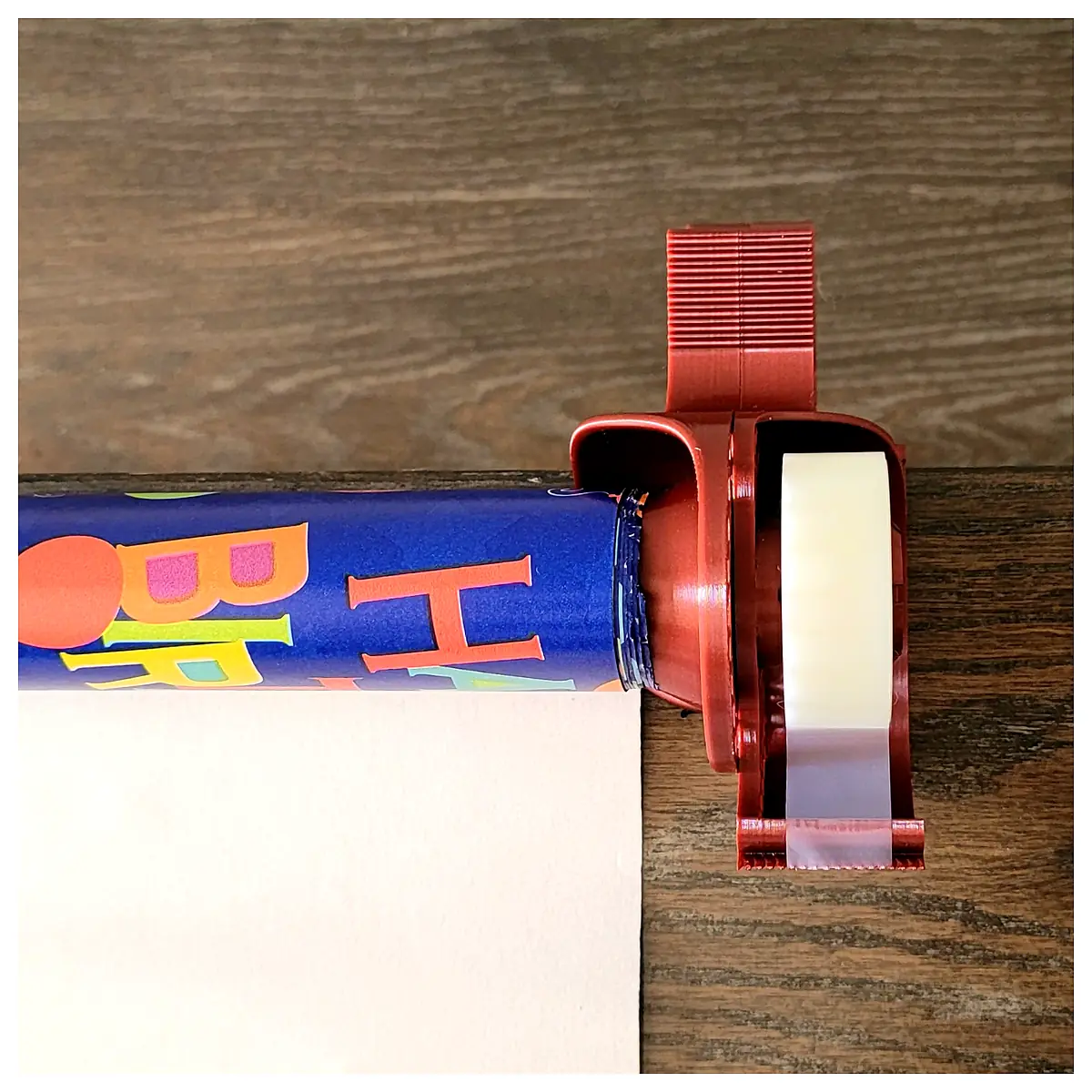 Gift Wrap Tape Dispenser V19 Update Wrapping Supplies Tape Dispenser Universal Adhesive