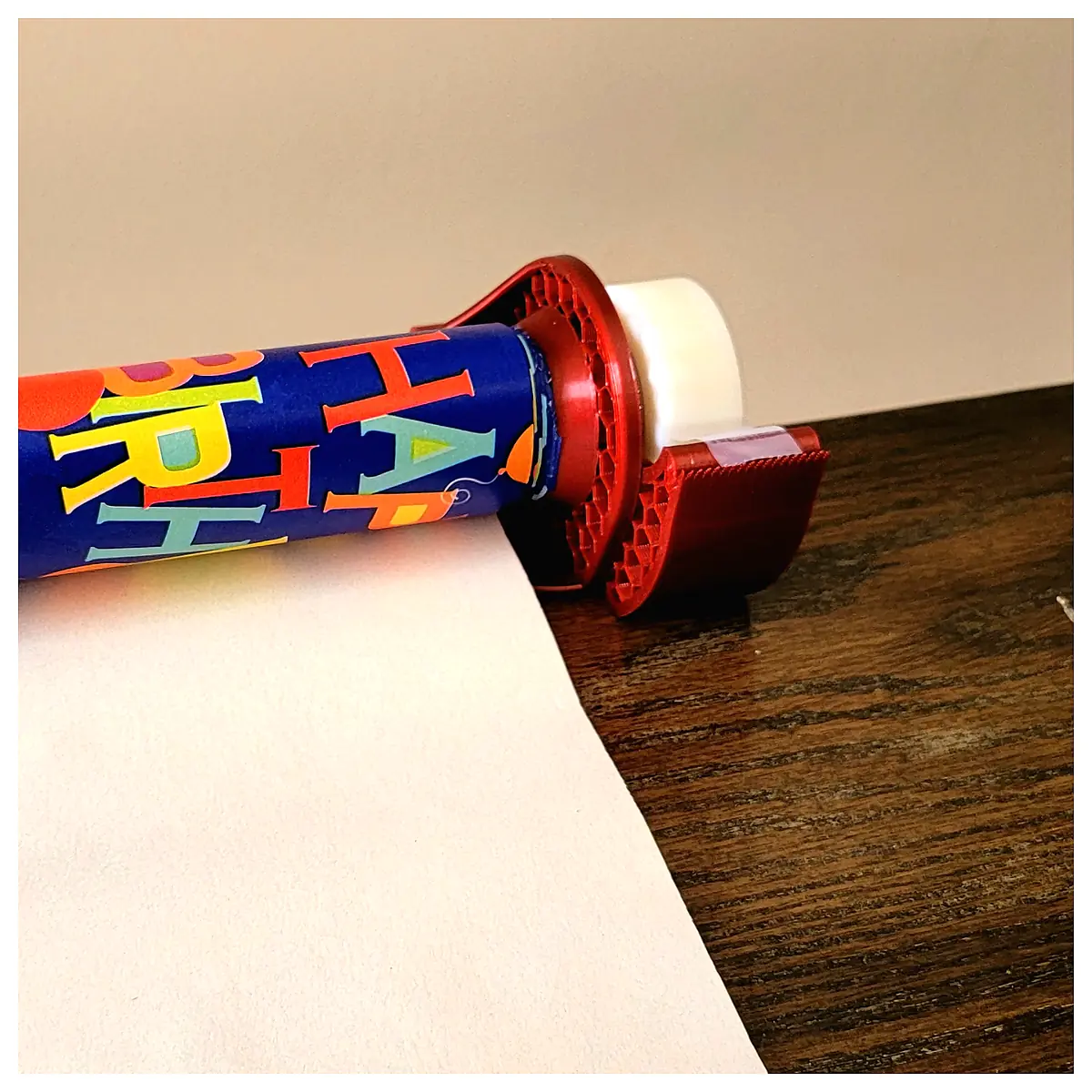 Gift Wrap Tape Dispenser V19 Update Wrapping Supplies Tape Dispenser Universal Adhesive