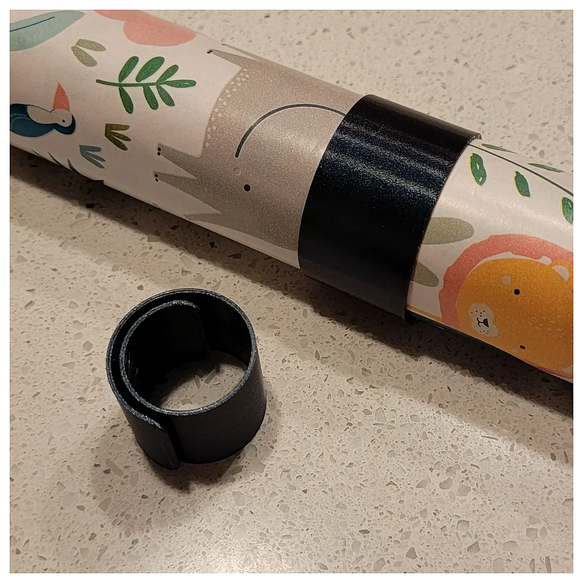 Gift Wrap Paper Tape Wide Narrow Measuring Tape Ribbon Roll Paper Box Accessories