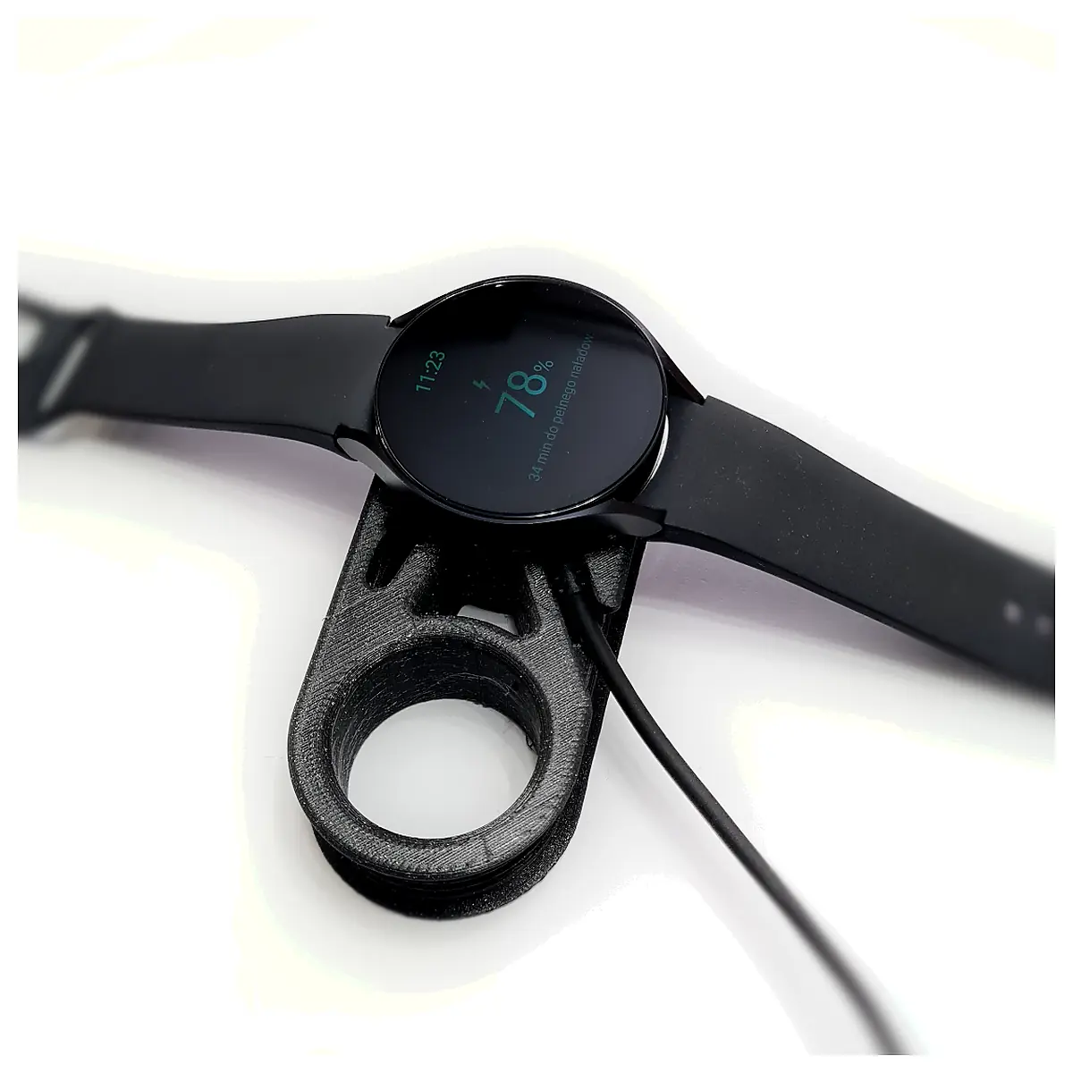 Smartwatch Charger Travel Organizer Pouch Universal Accessory Case Protective Sleeve Mobile Gadget Holder