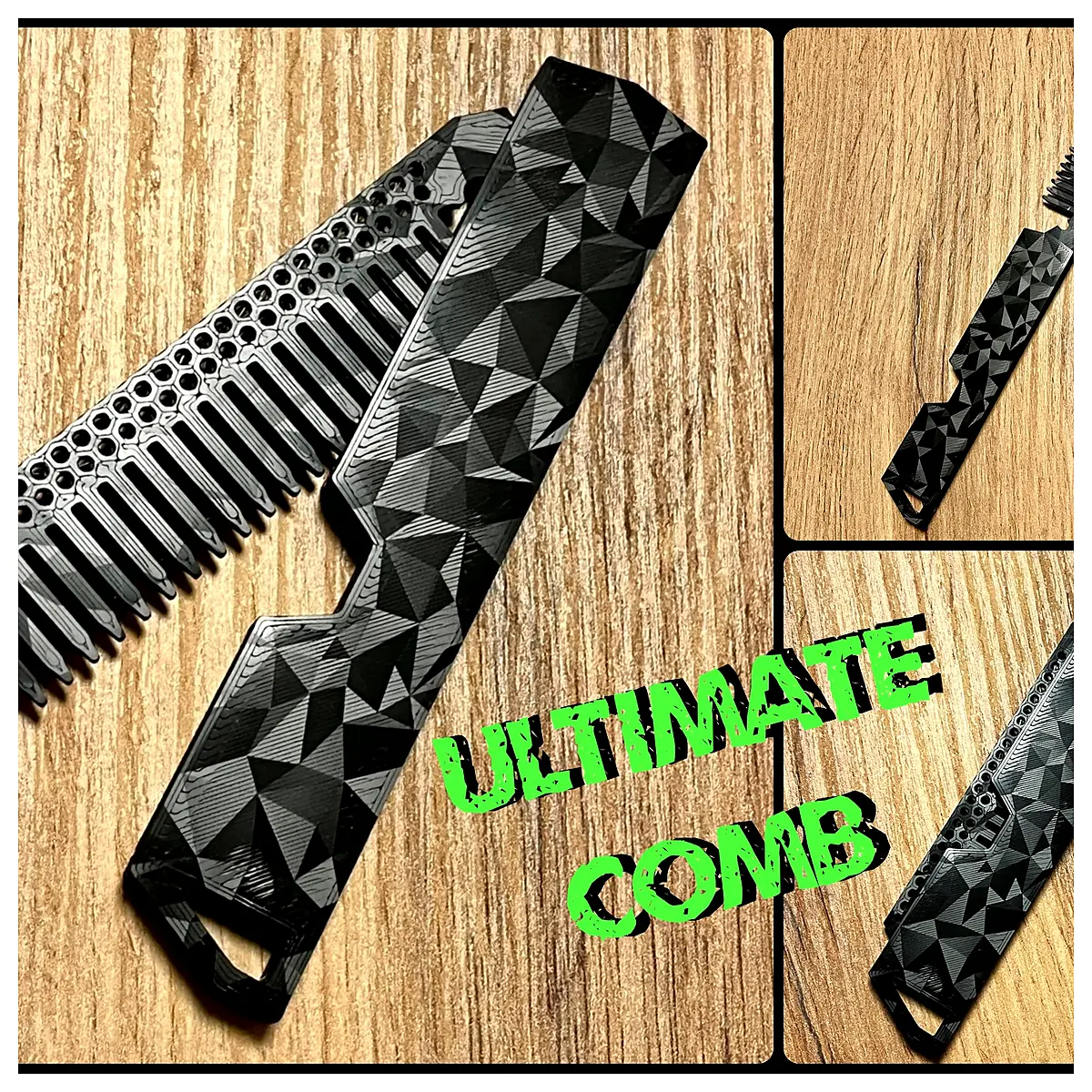 Ultimate Switchblade Safe Lock Travel EDC Knife Accessories Blade Tool