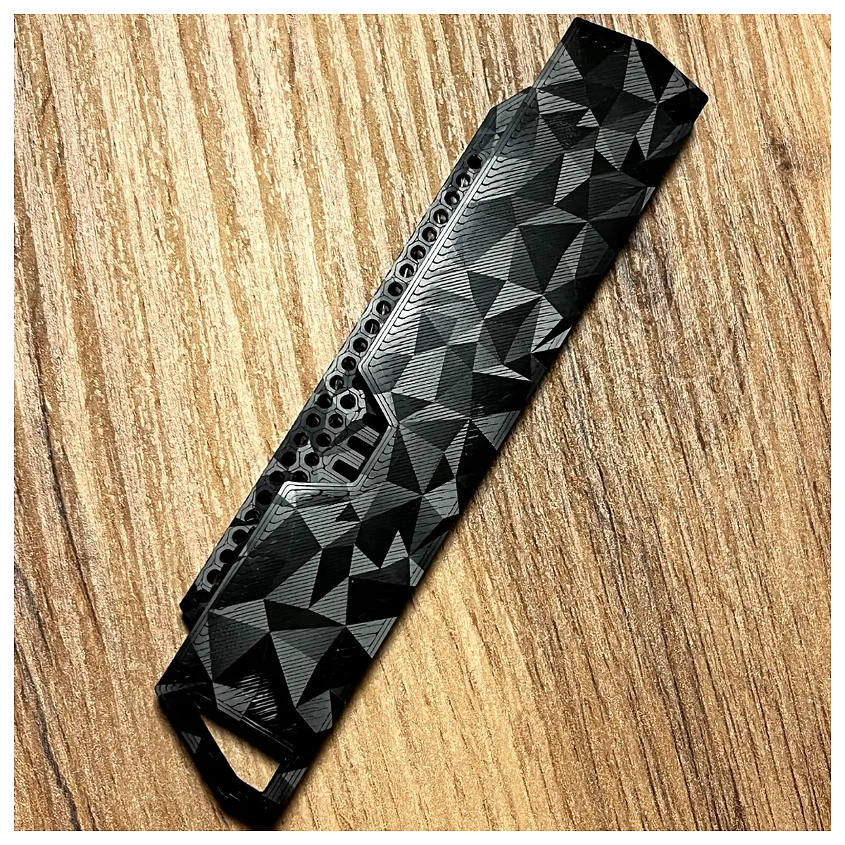 Ultimate Switchblade Safe Lock Travel EDC Knife Accessories Blade Tool