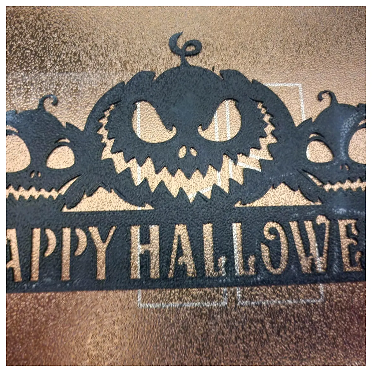 Wall Art Happy Halloween Decor Spooky Poster Festive Halloween Decorations Party Supplies Horror Theme Wall Hanging