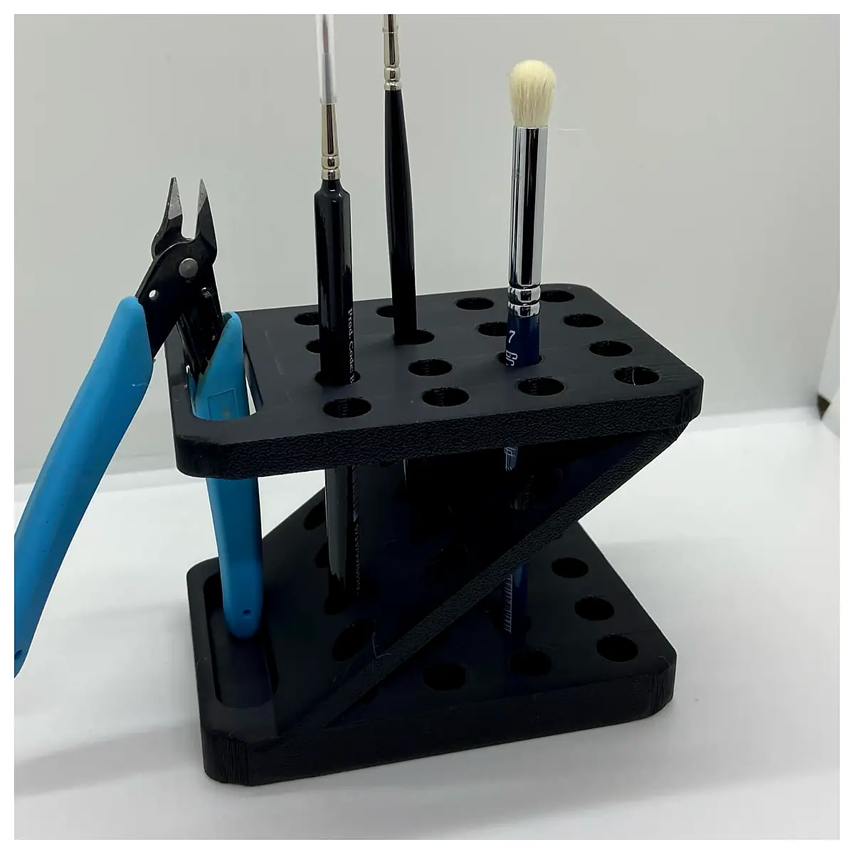 Brush Tool Holder Organizer Multi Purpose Art Supplies Storage Painting Tools Holder Art Accessories