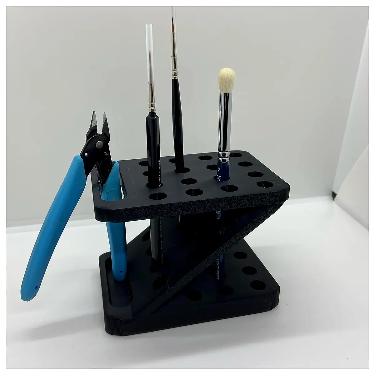 Brush Tool Holder Organizer Multi Purpose Art Supplies Storage Painting Tools Holder Art Accessories