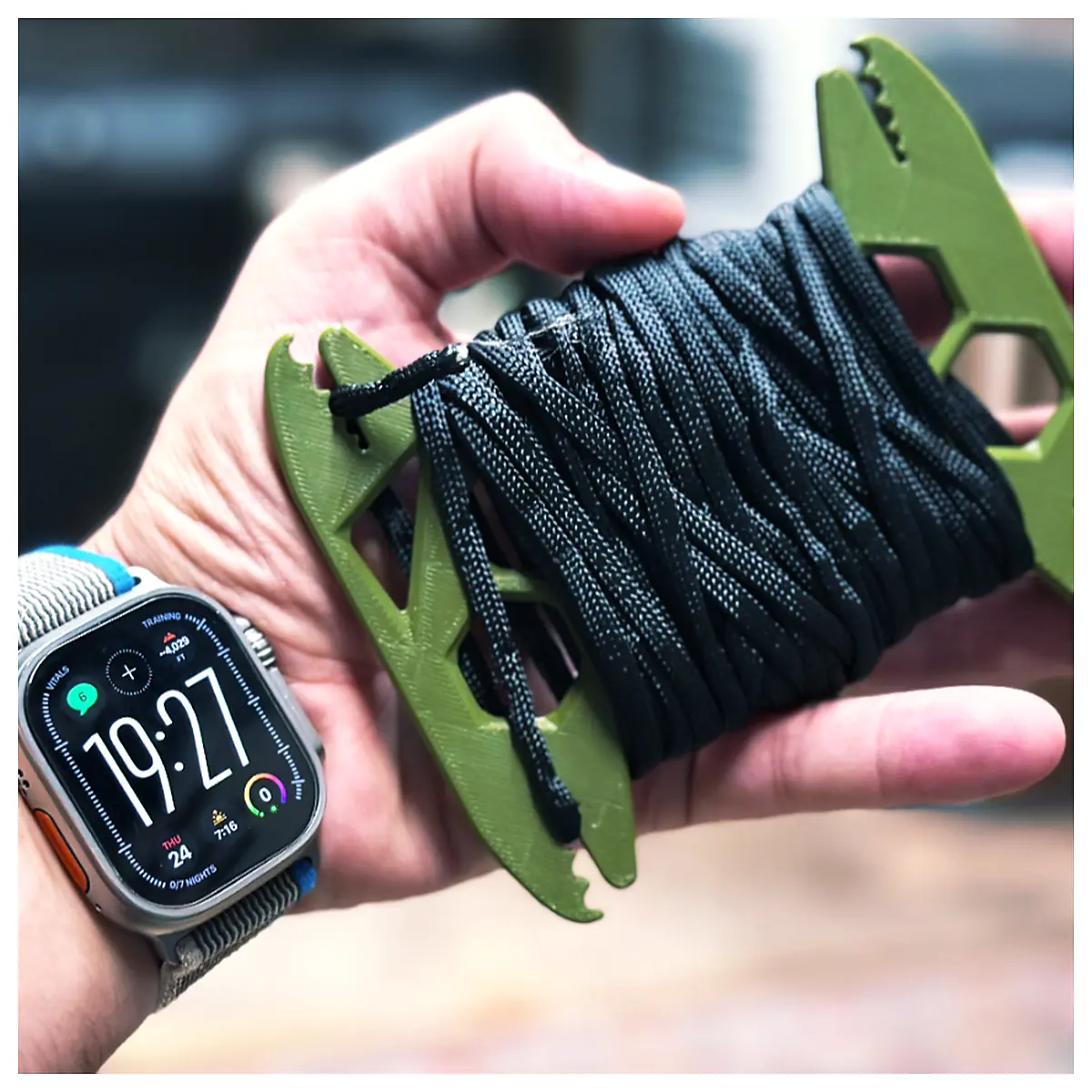 Paracord Holder Organizer Cord Keeper Accessories Multi Use Rope Storage Replacement Parts Repair