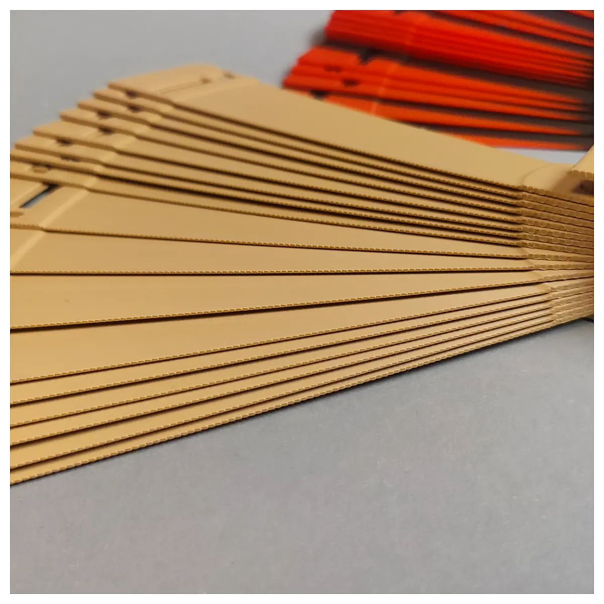 Collapsible Hand Fan Print in Place Cooling Fan Party Decoration Universal Parts Repair