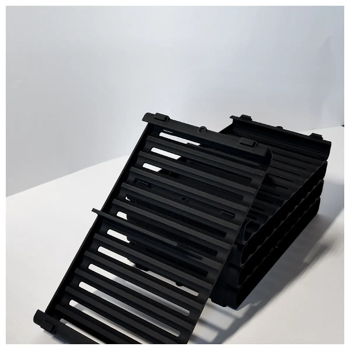 Stackable Marker Pen Holder Organizer Desk Storage Pen Case Supply Holder Parts Accessories