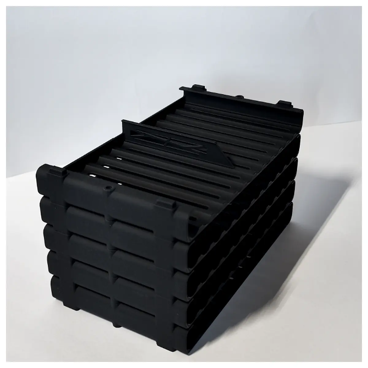 Stackable Marker Pen Holder Organizer Desk Storage Pen Case Supply Holder Parts Accessories