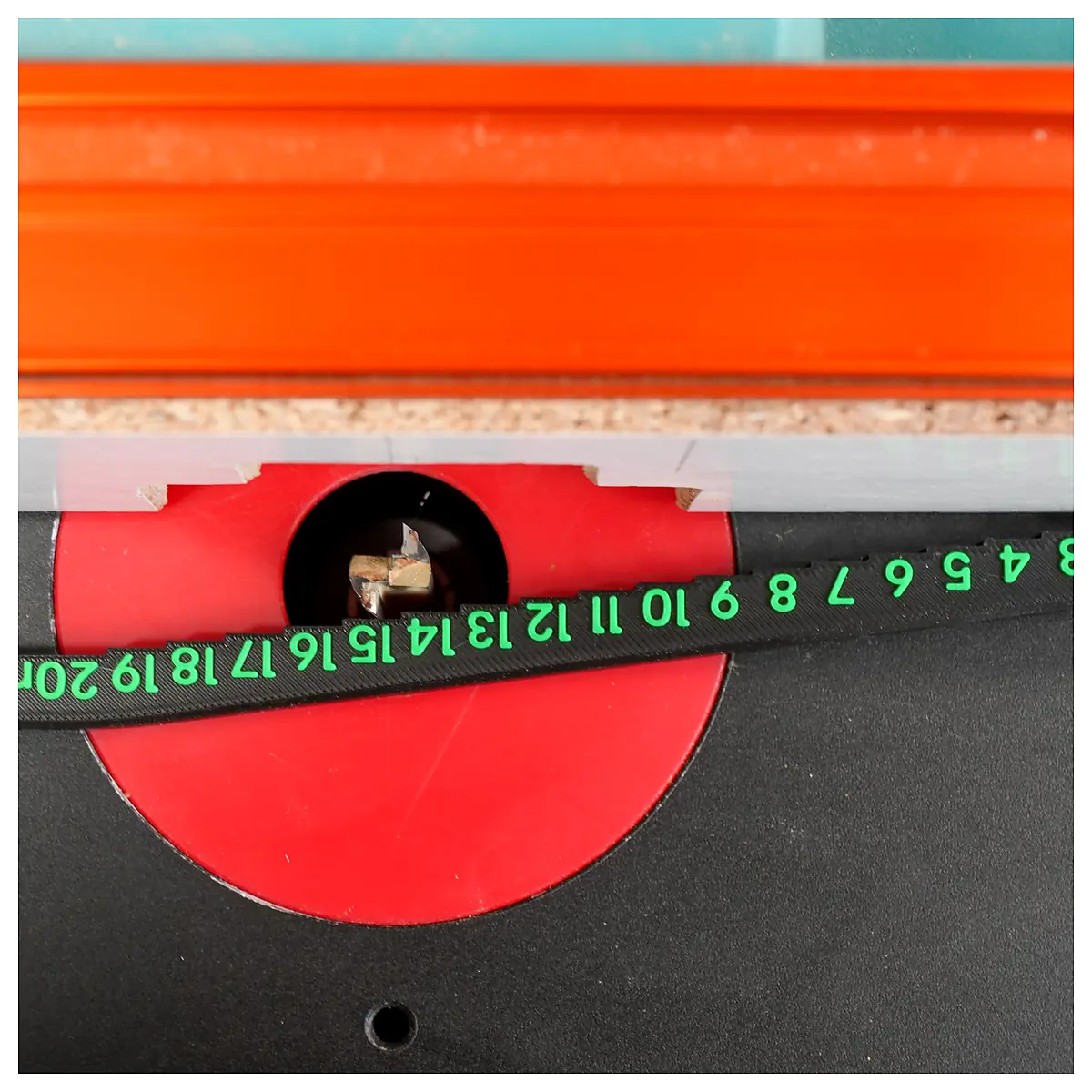 Height Gauge for Table Saw Measurement Tool Saw Accessories Adjustment Precision Measurement