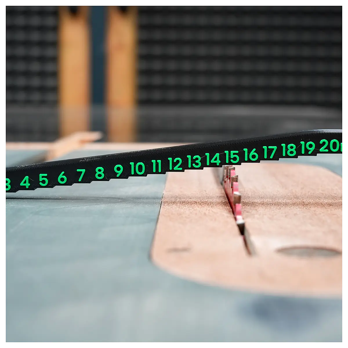 Height Gauge for Table Saw Measurement Tool Saw Accessories Adjustment Precision Measurement