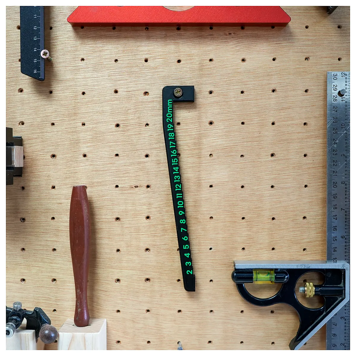 Height Gauge for Table Saw Measurement Tool Saw Accessories Adjustment Precision Measurement