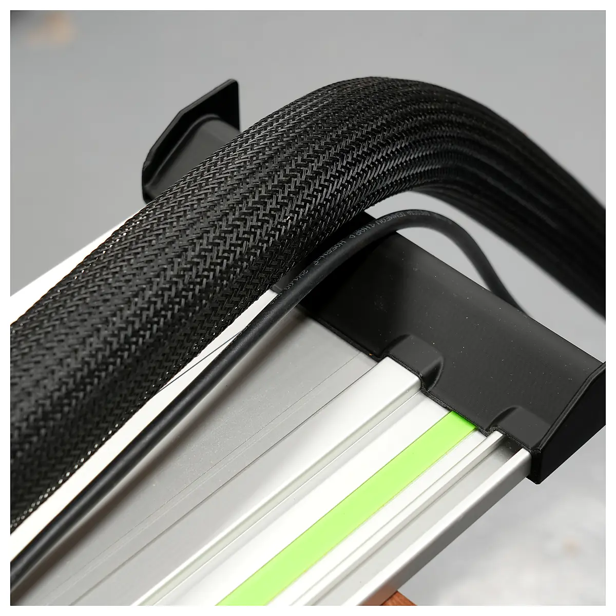 Track Saw Dust Deflector Hose Adapter Clamp Compatible Slot Replacement Parts Saw Accessories