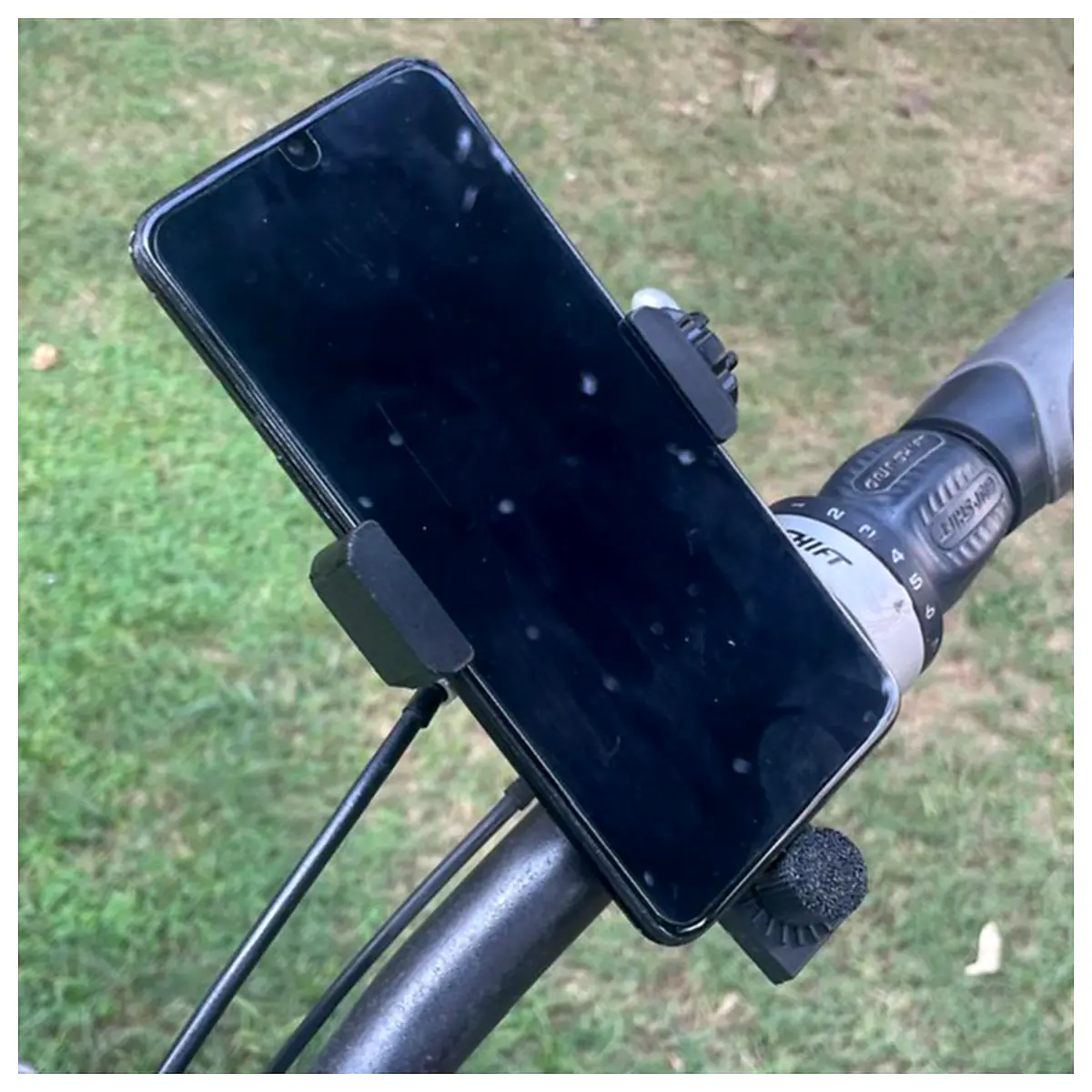 Bike Phone Mount Holder Cycling Mobile Mount Vehicle Mount Stabilizing Phone Holder Accessories