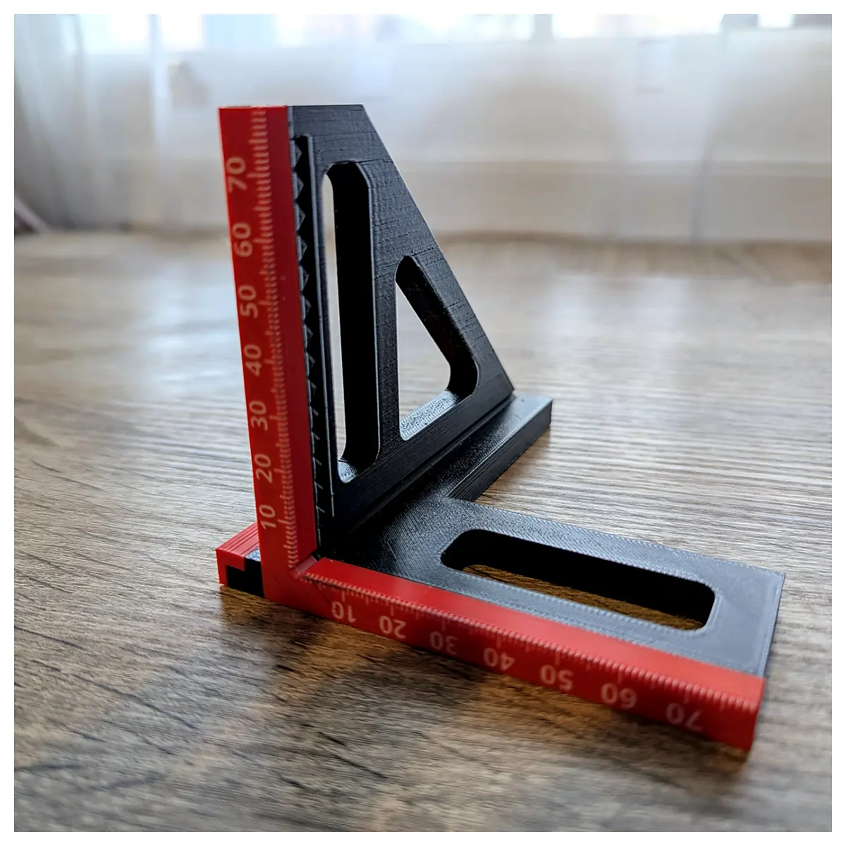 3 Axis Wood Square Angle Finder Measuring Tool Parts Repair Precision Measurement Imperial Metric