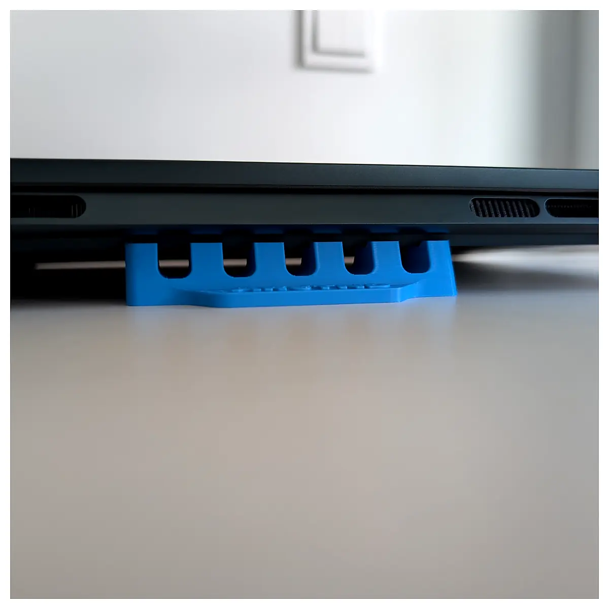 Laptop Cooling Stand Airflow Support Computer Stand Adjustable Laptop Stand Cooling Fan Accessories