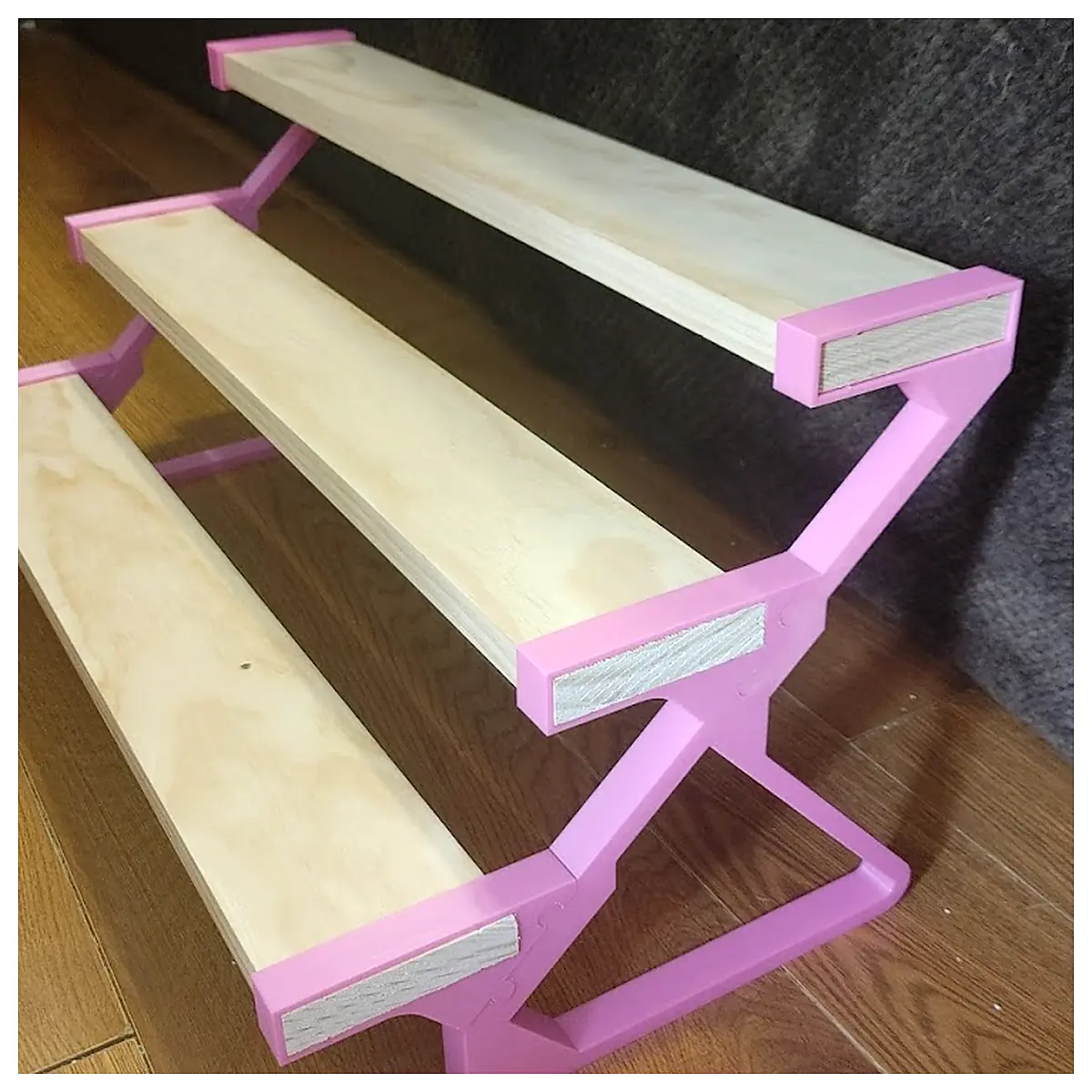 Shelf Risers Expand Storage Height Shelving Units Parts Repair Upgrade Organize