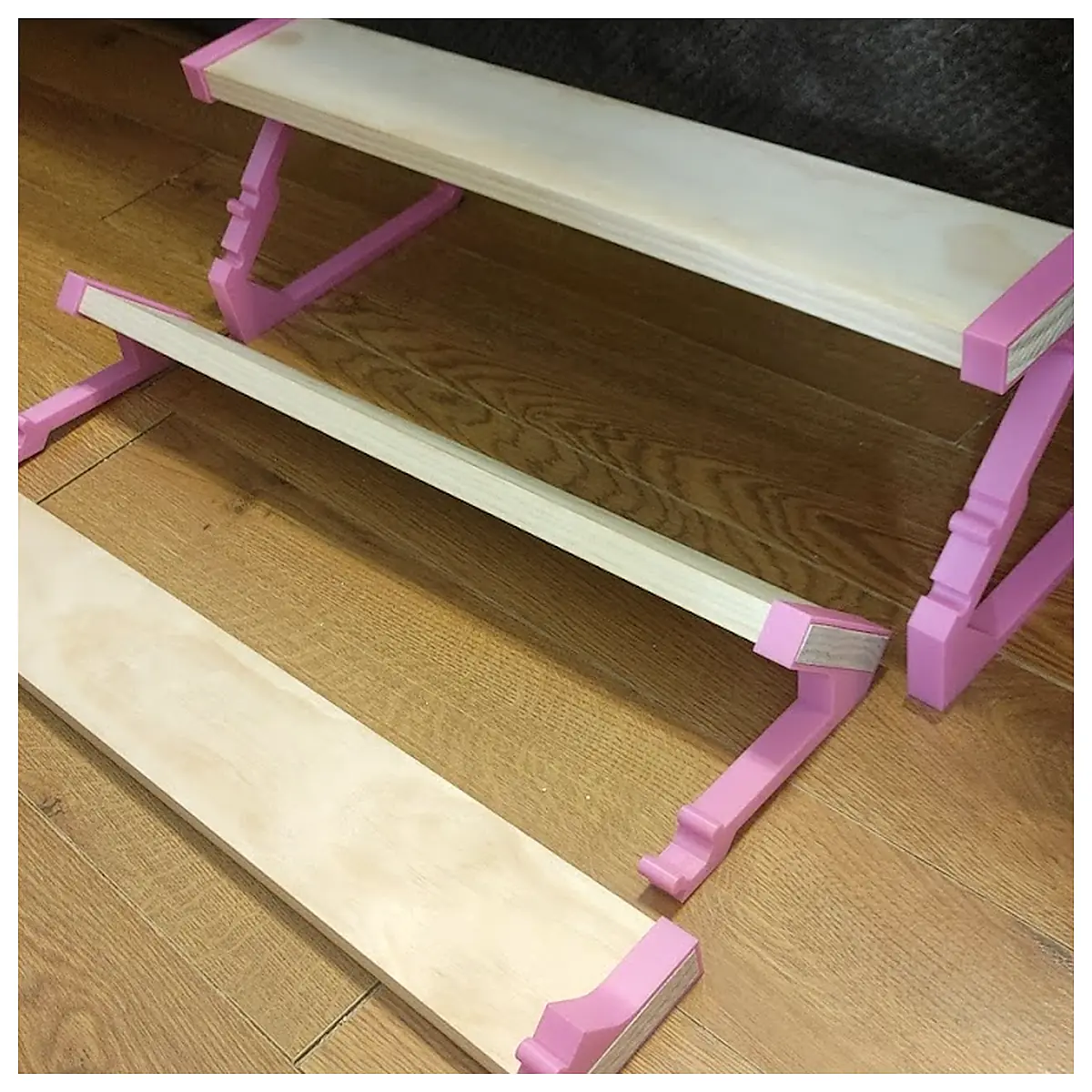 Shelf Risers Expand Storage Height Shelving Units Parts Repair Upgrade Organize