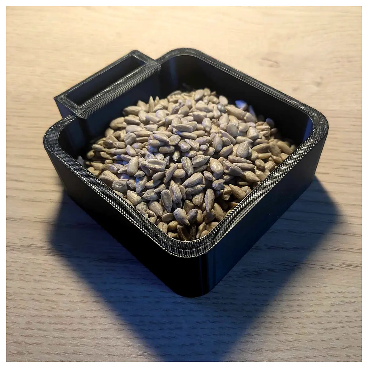 Bird Feeder Automatic Filler Seed Crate Bird Food Accessories Outdoor Bird Feeder Backyard Seed Box Bird Food Container