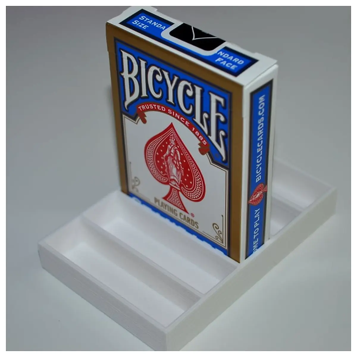Poker Card Holder Card Stand Game Accessories Deck Holder Card Support Tabletop Card Organizer Gaming Supplies