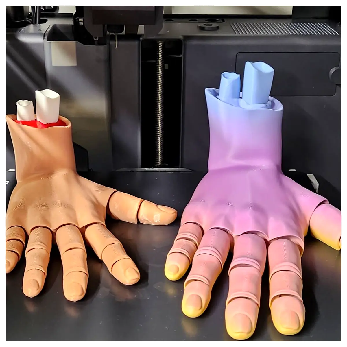 Flexi Hand Gloves Repair Universal Hand Protection Sports Accessories Parts