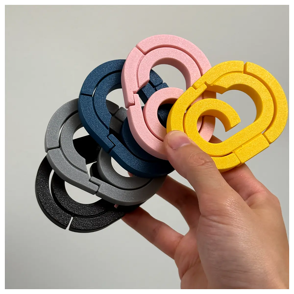 Foldable Carabiner Hook Hanging Tool Compact Storage Mini G Hook Indoor Outdoor Easy Use Spare Parts