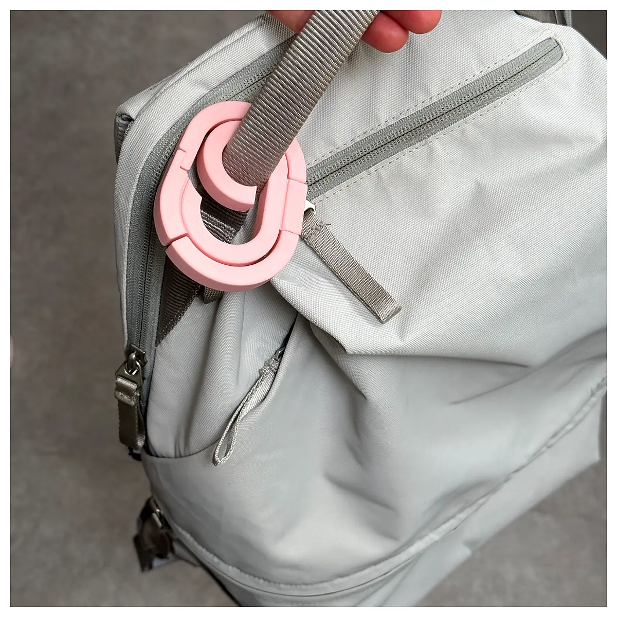 Foldable Carabiner Hook Hanging Tool Compact Storage Mini G Hook Indoor Outdoor Easy Use Spare Parts