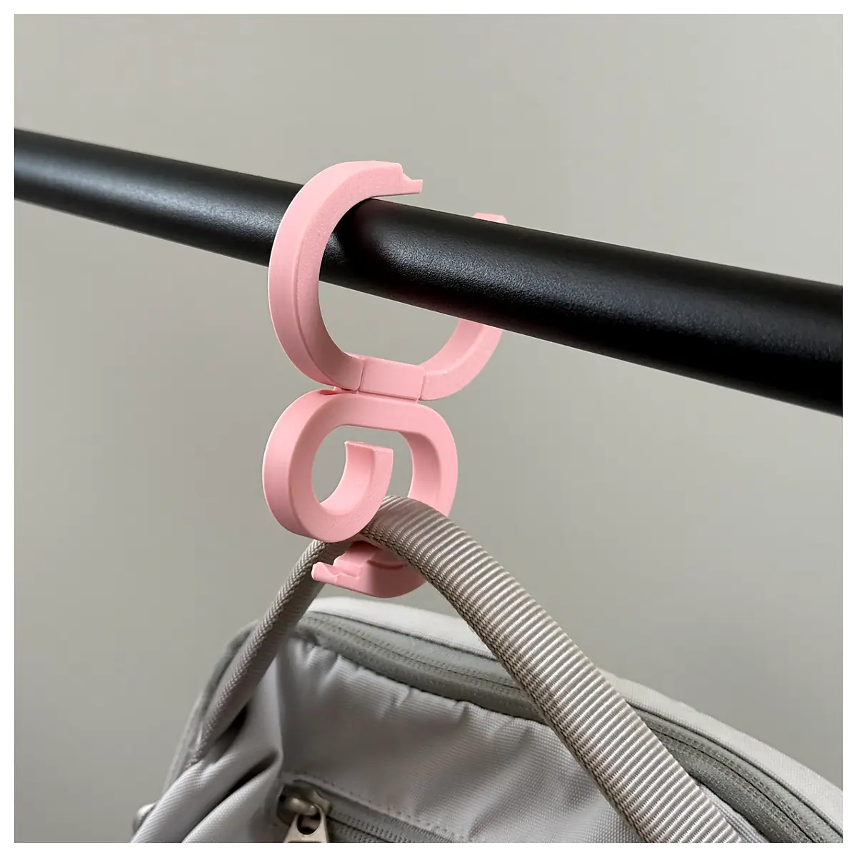 Foldable Carabiner Hook Hanging Tool Compact Storage Mini G Hook Indoor Outdoor Easy Use Spare Parts