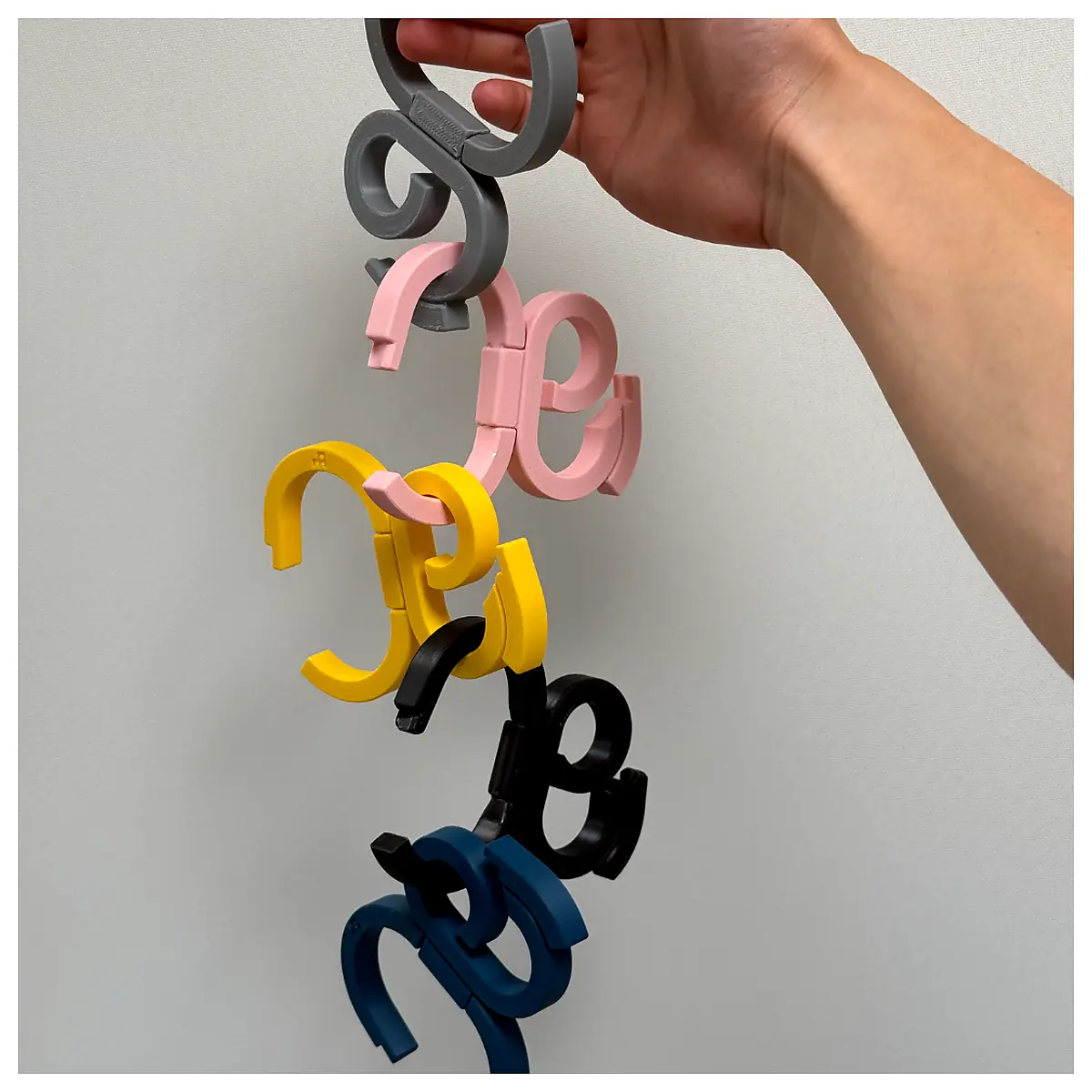 Foldable Carabiner Hook Hanging Tool Compact Storage Mini G Hook Indoor Outdoor Easy Use Spare Parts