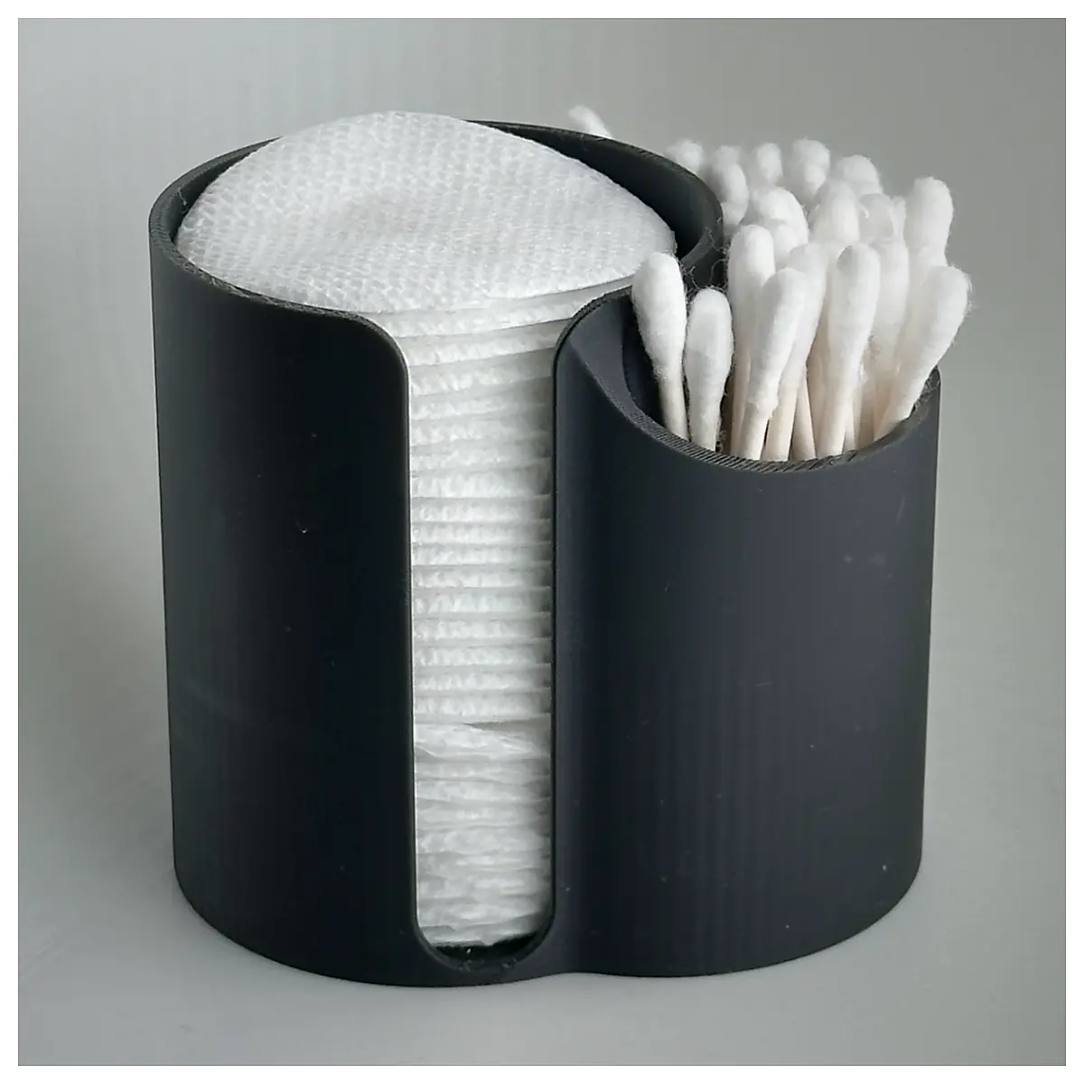 Cotton Pad Holder Organizer Multi Purpose Desk Storage Cleaning Supplies Holder Wet Dry Universal Absorbent Dispenser