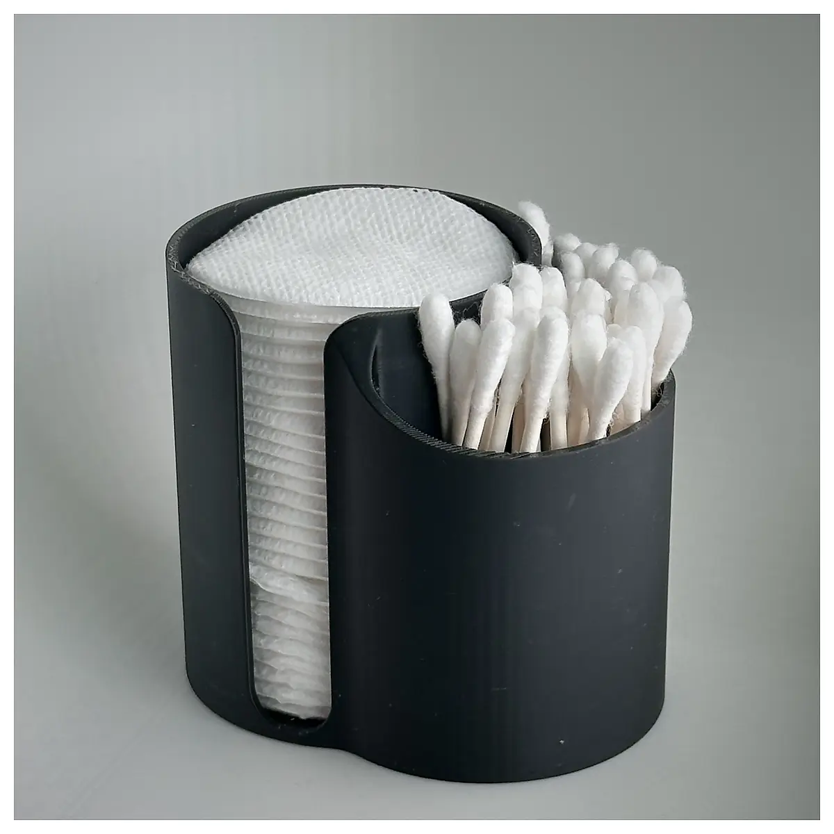 Cotton Pad Holder Organizer Multi Purpose Desk Storage Cleaning Supplies Holder Wet Dry Universal Absorbent Dispenser
