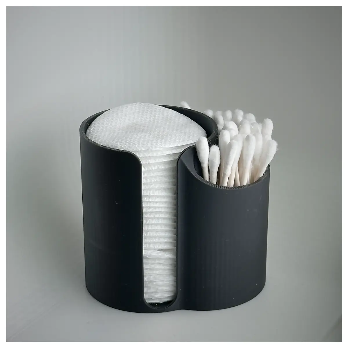 Cotton Pad Holder Organizer Multi Purpose Desk Storage Cleaning Supplies Holder Wet Dry Universal Absorbent Dispenser