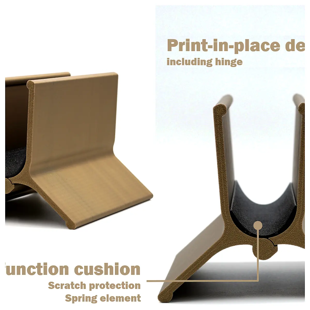 GraviDock Gravity Laptop Tablet Stand Adjustable Desk Stand Computer Tablet Holder Phone Stand Ergonomic Support