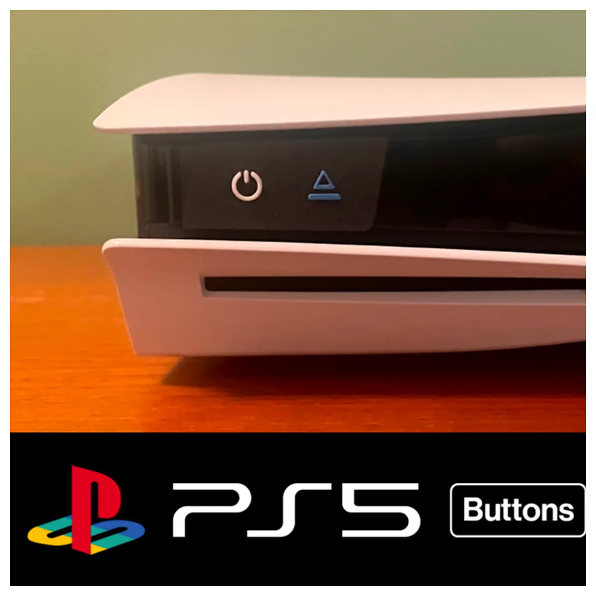 PS5 Controller Enhanced Buttons Gaming Accessory Replacement Parts Game Controller Parts Gaming Grip