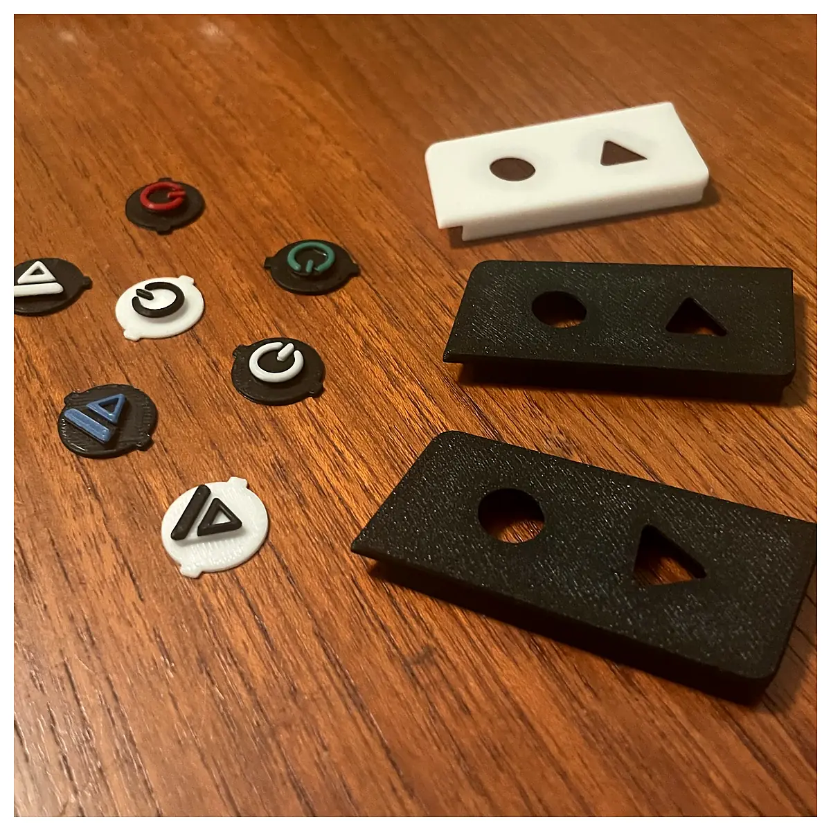 PS5 Controller Enhanced Buttons Gaming Accessory Replacement Parts Game Controller Parts Gaming Grip