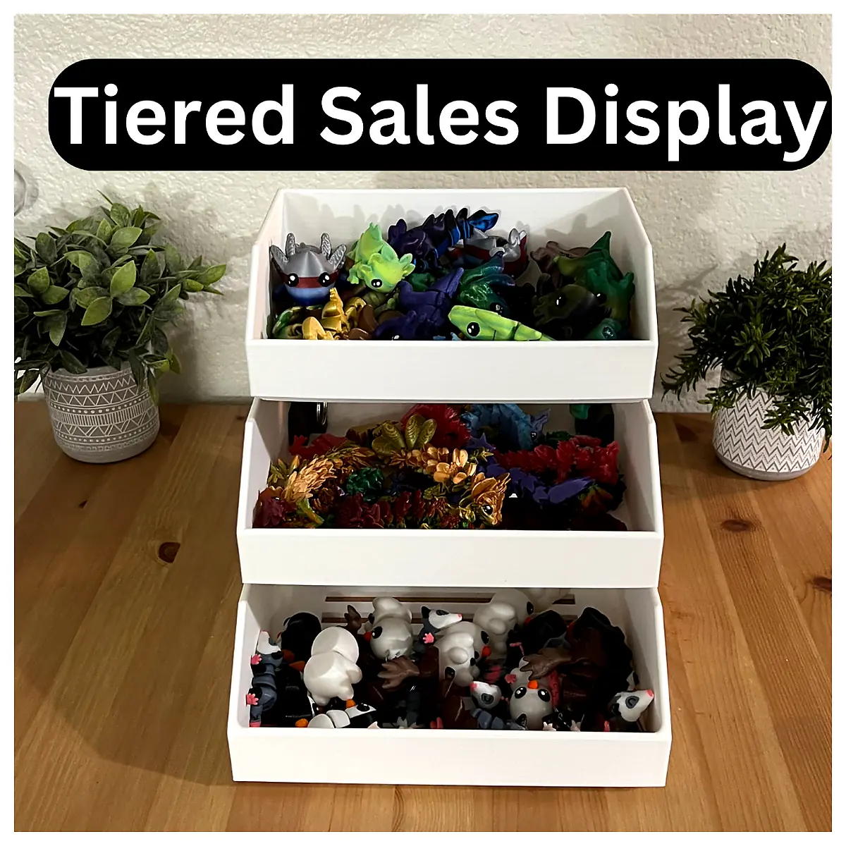 Tiered Display Rack Retail Shelving Sales Shelving Promotion Shelving Accessories Repair Parts
