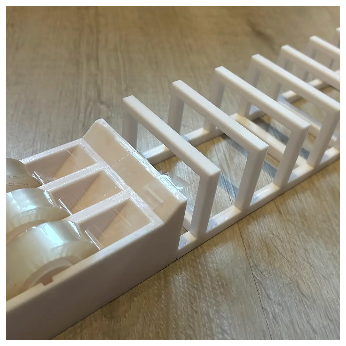 Multi Tape Dispenser 3 Way Roller Unroller Automatic Tape Cutter Tape Dispenser Roll Tool Unboxing