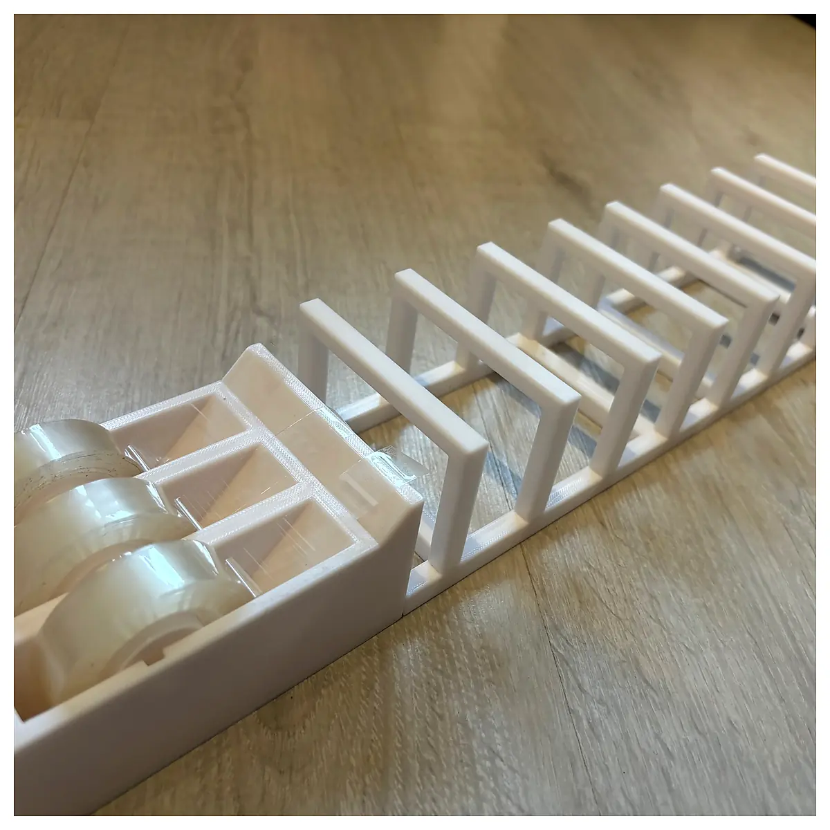 Multi Tape Dispenser 3 Way Roller Unroller Automatic Tape Cutter Tape Dispenser Roll Tool Unboxing