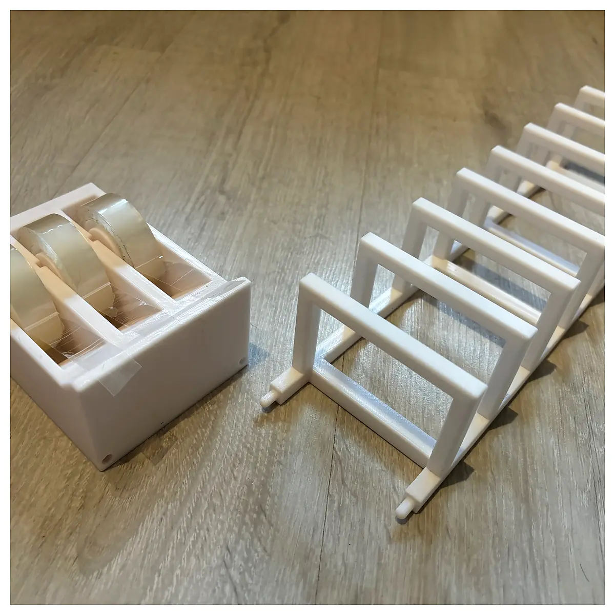 Multi Tape Dispenser 3 Way Roller Unroller Automatic Tape Cutter Tape Dispenser Roll Tool Unboxing